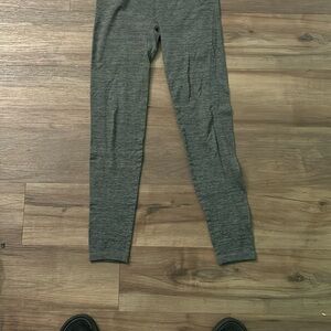 Gray Leggings
